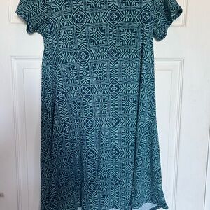LuLaRoe Carly swing dress XXS